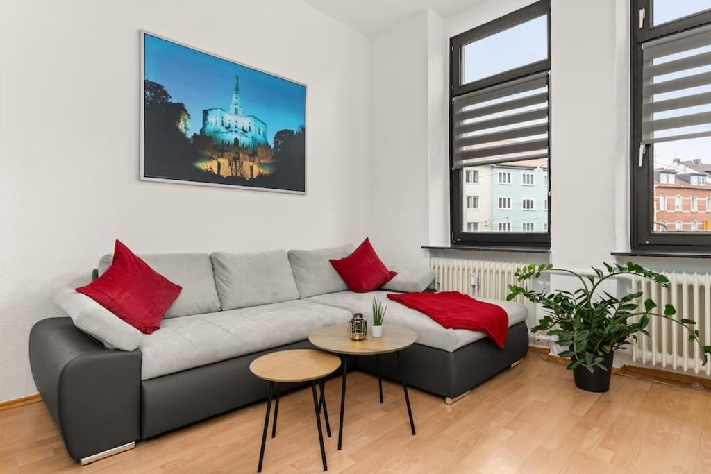 Zentrales Apartment - 2 Boxspringbetten - Netflix كاسيل المظهر الخارجي الصورة