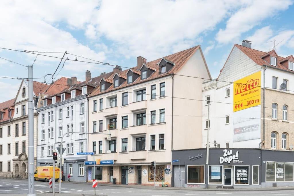 Zentrales Apartment - 2 Boxspringbetten - Netflix كاسيل المظهر الخارجي الصورة