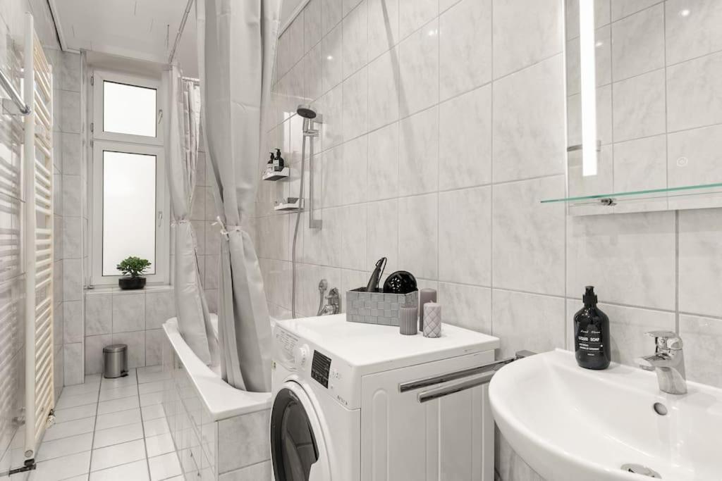 Zentrales Apartment - 2 Boxspringbetten - Netflix كاسيل المظهر الخارجي الصورة